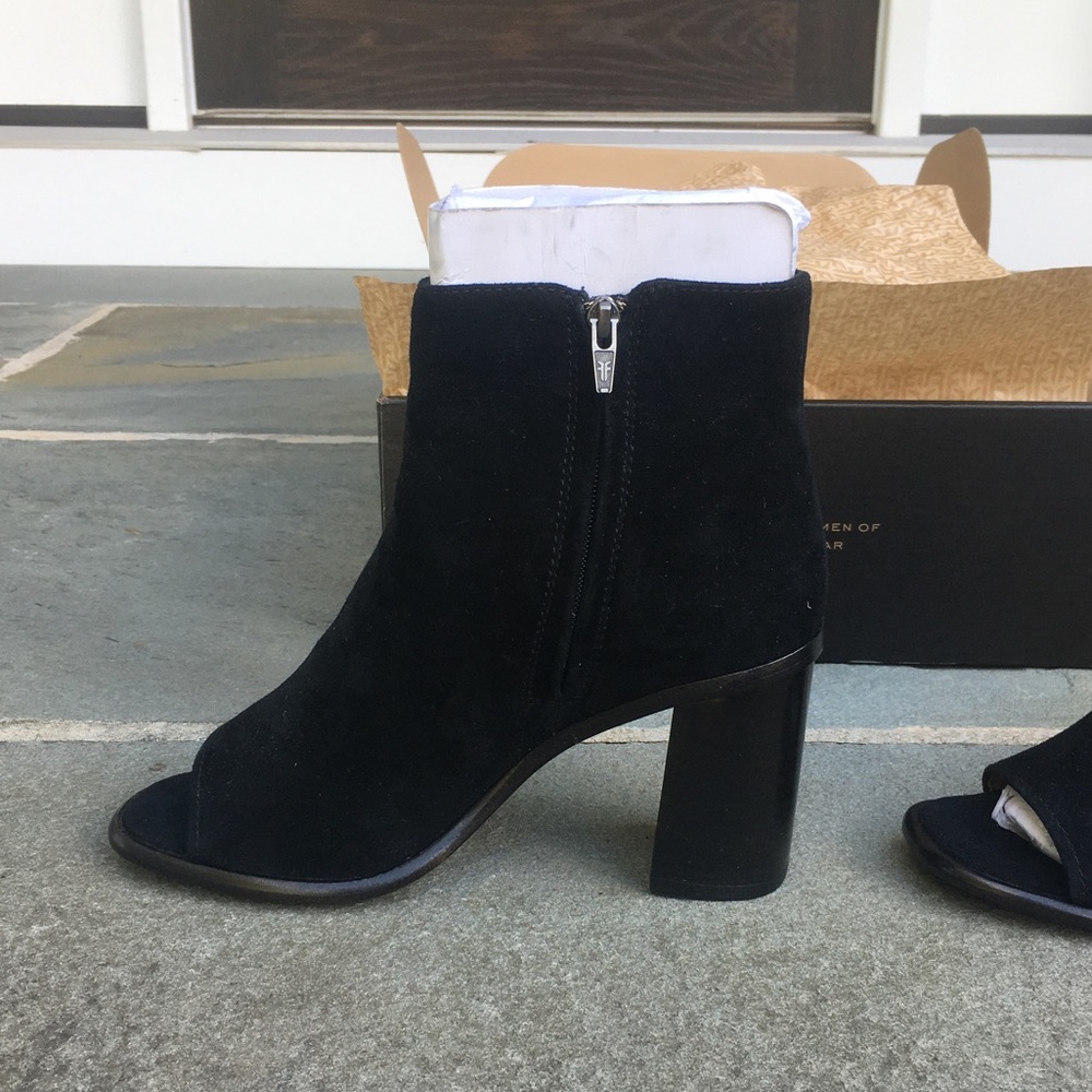 Brand New Frye Amy Side Ghillie Boots - Picture 7 of 13